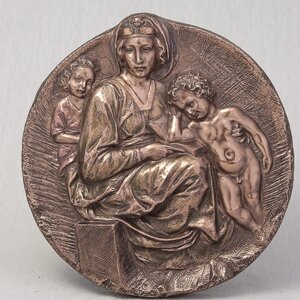 Медальйон "Марія з Ісусом"22 см)