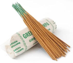 Ароматичні палички Пахощі Green Champa 250 грам упаковка RLS