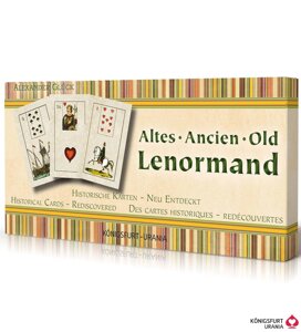 Карти Таро Старовинна Ленорман - Lenormand Old. AGM