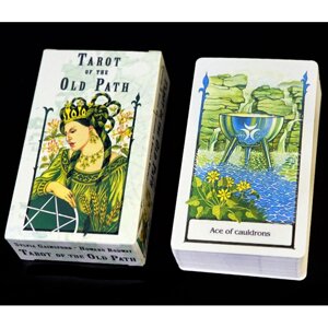 Карти Таро старої дороги (Tarot of the Old Path) od-30655