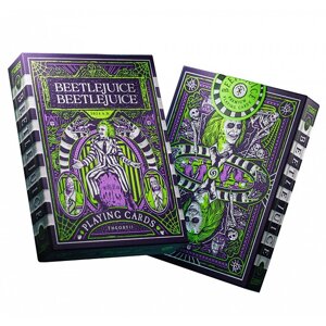 Картки ігральні Beetlejuice. Theory11