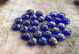 Руни Відьом. Повний комплект 28 шт.