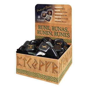 Руни із гематиту. Lo Scarabeo