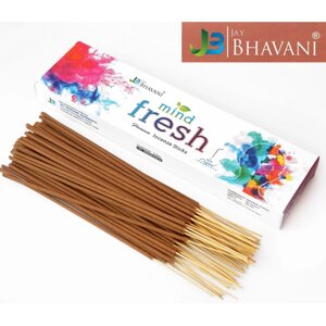 Ароматичні палички Свіжий розум JAY BHAVANI Mind Fresh 90 грам