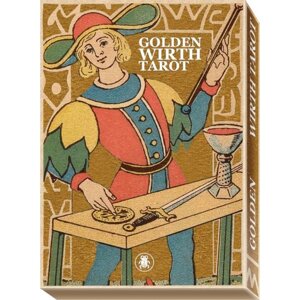 Карти Таро Золотого Вірта (Старші Аркани) - Golden Wirth Tarot (Grand Trumps). Lo Scarabeo