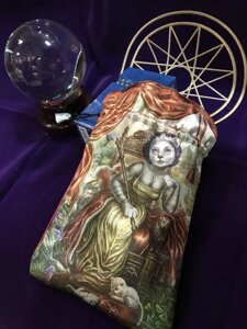 Мішечок для карт таро Світ Котів. Lo Scarabeo.