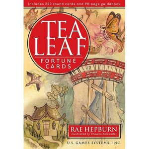 Карти Оракулу Чайного Листя - Tea Leaf Fortune Cards. U. S. Games Systems