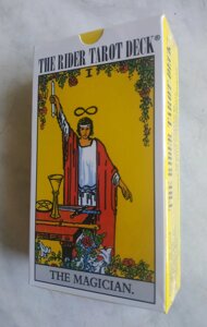 Карти Таро Райдера - колода The Rider Tarot Deck
