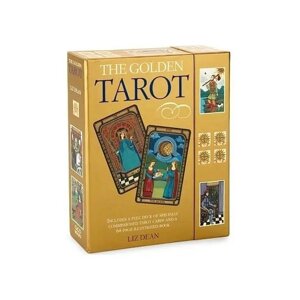 Карти Таро Золоте - The Golden Tarot. CICO Books