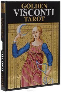 Карти Таро Золоте Вісконті (22 Старші Аркани) - Golden Visconti Tarot Lo Scarabeo