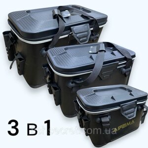 Сумка комплект 3 в 1 Bakkan with 2 rod holder комплект