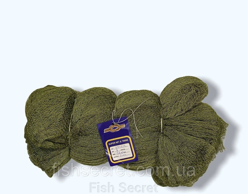 Полотно креветка 29х2х2-8(12,8х5м) від компанії Fish Secret - фото 1