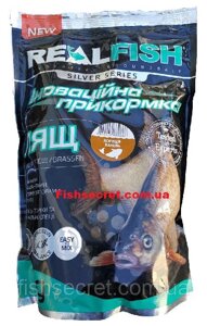 Рибальська підгодовування REAL FISH коріандр-арахіс