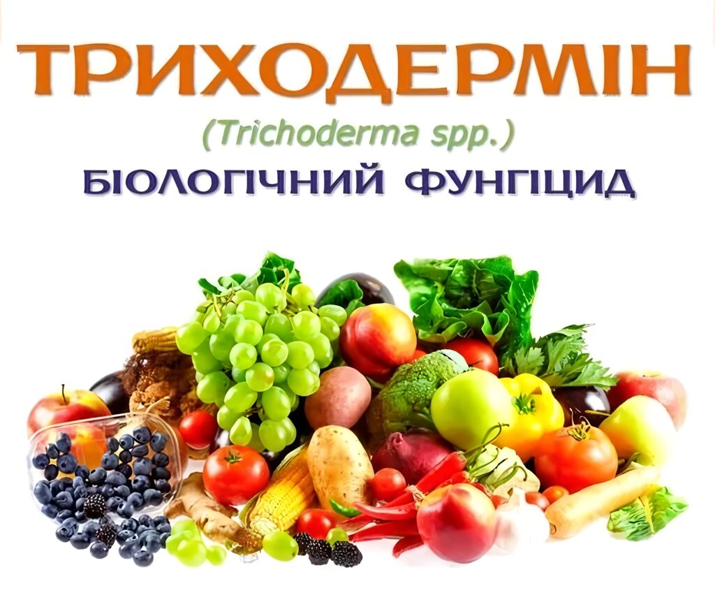 Біологічний фунгіцид "Тріходермін" від компанії ТОВ «ТАМІС-АГРО» - фото 1