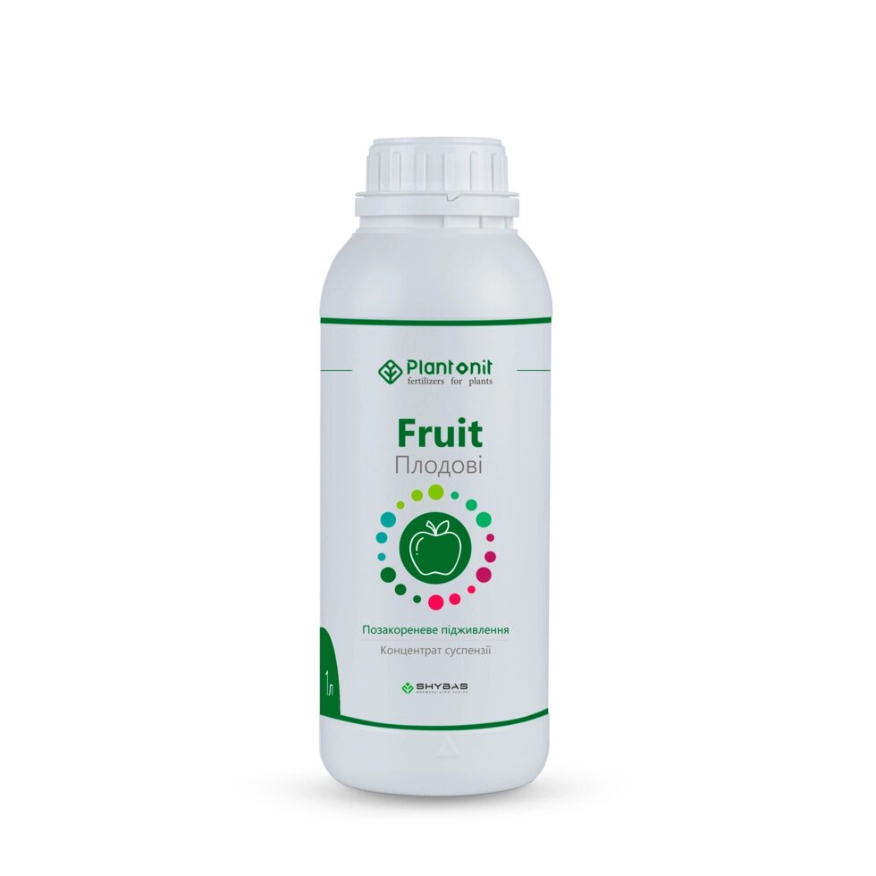 Добриво для плодових культур Plantonit Fruit, концентрат від компанії ТОВ «ТАМІС-АГРО» - фото 1