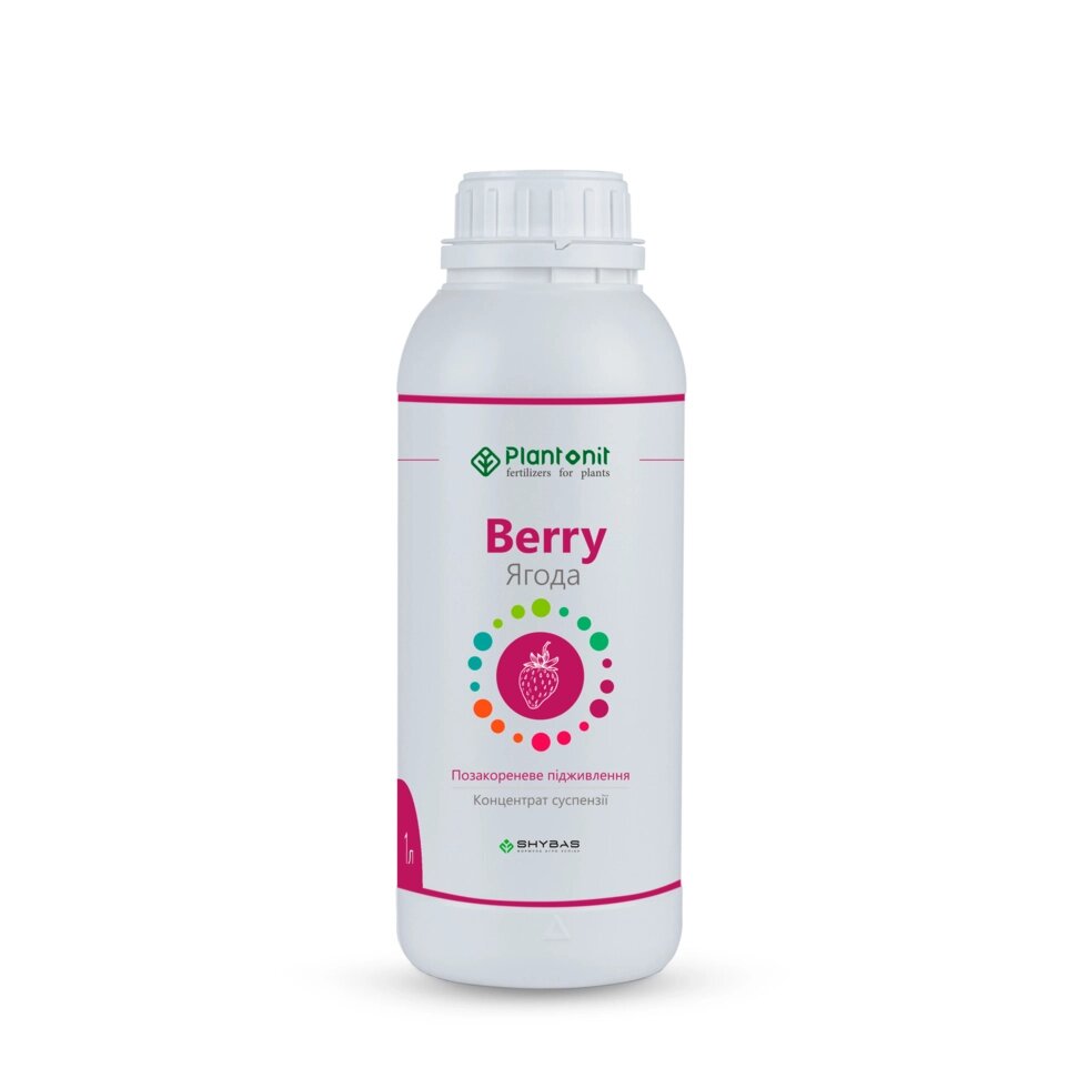 Добриво для ягідних культур Plantonit Berry, концентрат від компанії ТОВ «ТАМІС-АГРО» - фото 1