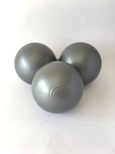 М'ячики кульки шарики для сухого басейну сірі