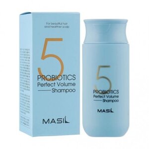 Masil 5 probiotics perfect volume shampoo, Шампунь для об'єму, 150 мл