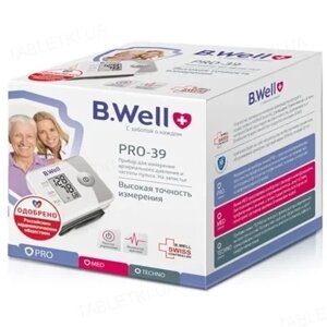 PRO-39 Вимірювач артеріального тиску , зап'ясткова модель, з футляром на запястье