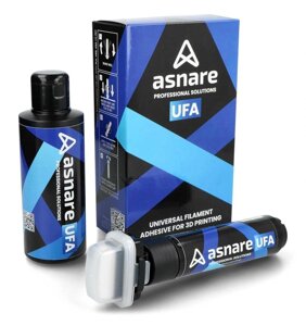 Клей для 3d друку Asnare UFA - 190 мл, адгезія, адгезия