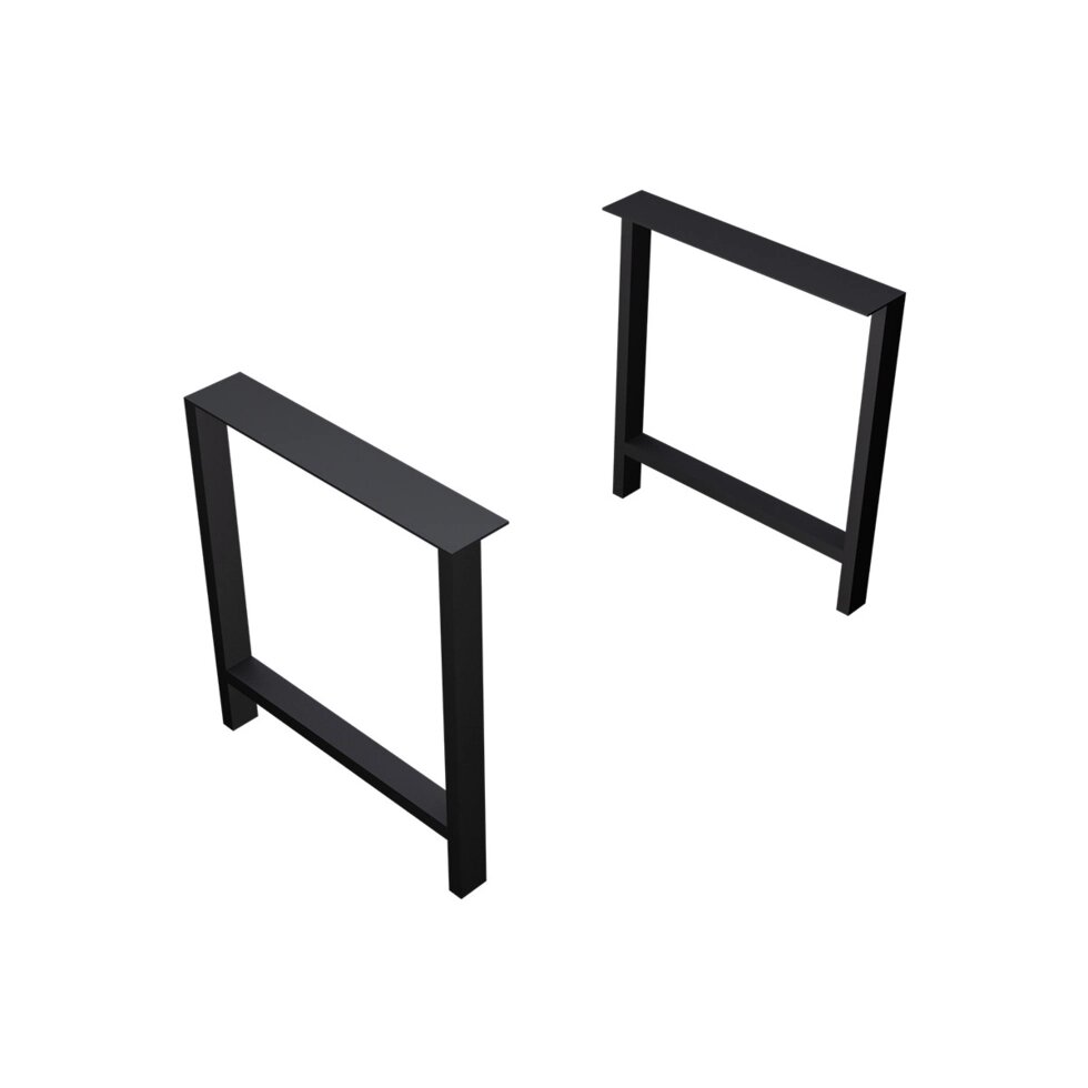 Опора для стола GoodsMetall в стиле Лофт 700х600мм ОП22 ##от компании## GoodsMetall - ##фото## 1
