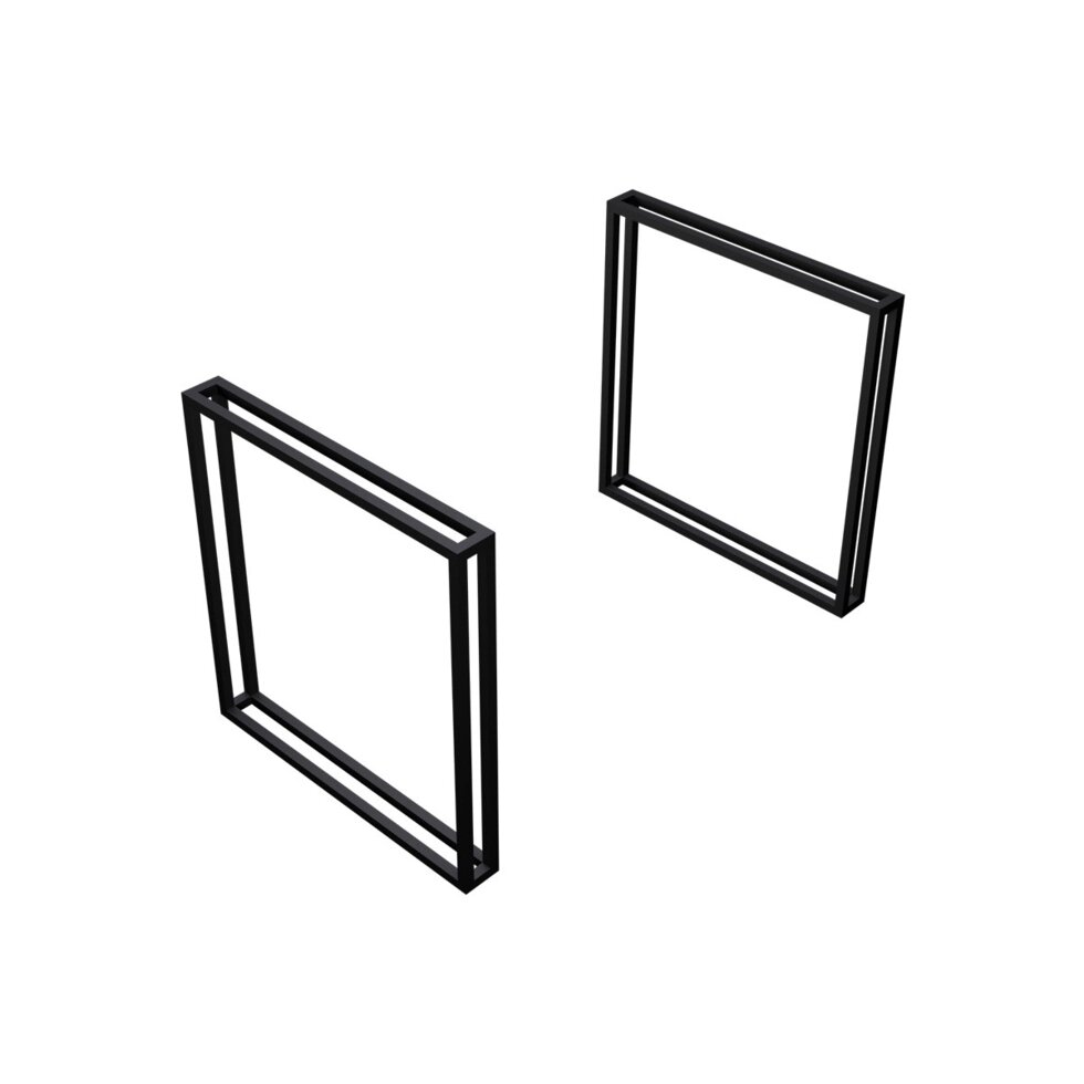 Опора для стола GoodsMetall в стиле Лофт 730х680мм ОП42 ##от компании## GoodsMetall - ##фото## 1