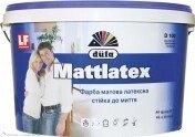 Латексна фарба для стін DUFA Mattlatex D100