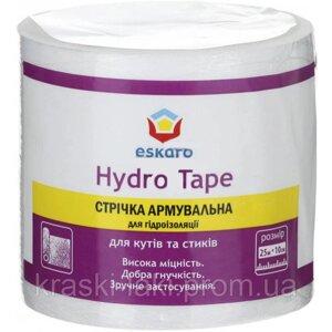 Стрічка армирующая для кутів і стиків Eskaro Hydro Tape