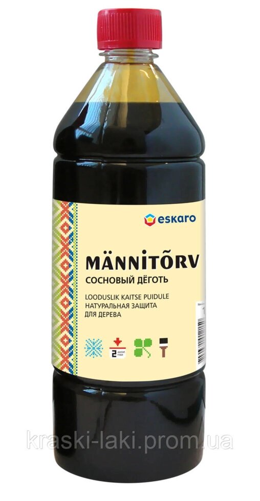 Сосновый деготь Eskaro Mannitorv ##от компании## Краски-Лаки - ##фото## 1