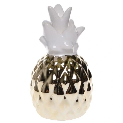 Ananas Piggy Bank Gold Статуетка Бренд Європи від компанії Euromarka - фото 1