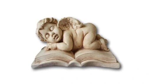 Angel Angel Amorek Amor Gypsum Figurine Big XL Статуетка Бренд Європи від компанії Euromarka - фото 1