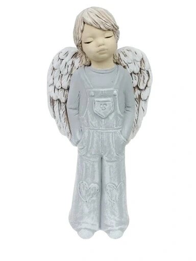 Angel Angel Boy Big Gypsum Figurine Статуетка Бренд Європи від компанії Euromarka - фото 1