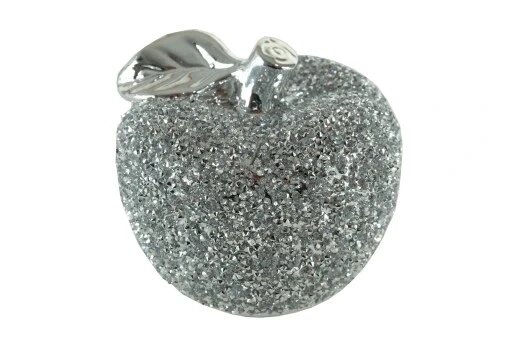 Apple Apple Silver Ceramic Glamour Статуетка Бренд Європи від компанії Euromarka - фото 1