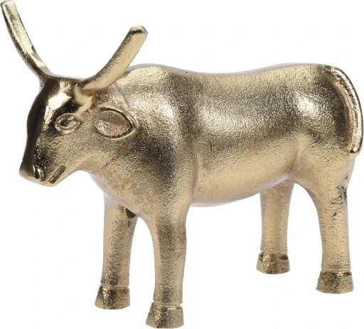 Atramart Дія Малюнок Bull Gold Metal 16,5 см Статуетка Бренд Європи від компанії Euromarka - фото 1