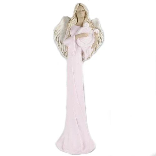 Figurine Angel Mira з арфою Статуетка Бренд Європи від компанії Euromarka - фото 1