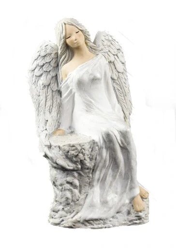 Figurine Angel Wera Tealight Статуетка Бренд Європи від компанії Euromarka - фото 1