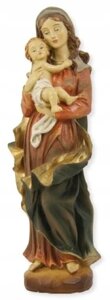 Figurine Божественна мати з немовлям Ісусом 30см M001 Статуетка Бренд Європи