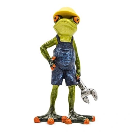 Figurine жаба żabka diy majster 118549 Статуетка Бренд Європи від компанії Euromarka - фото 1