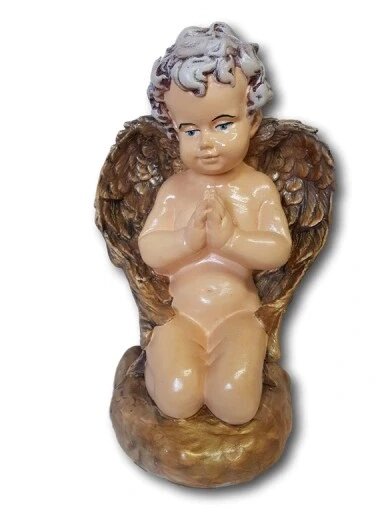 Gypsum Figurine Angel Big молитовне прикраса XXL Статуетка Бренд Європи від компанії Euromarka - фото 1