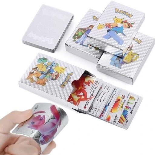 Колекційний набір карт Pokemon Foteleamo від компанії Euromarka - фото 1