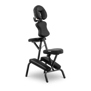 Масажний стілець - Складний - чорний Physa (