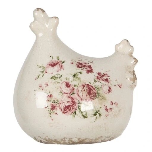 Kura Figurine Ceramic Roses Статуетка Бренд Європи від компанії Euromarka - фото 1