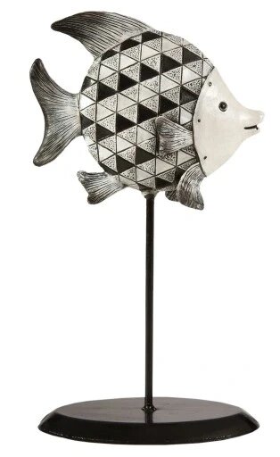 Maura Silver Figurine 18x9x29 Статуетка Бренд Європи від компанії Euromarka - фото 1