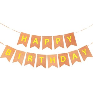 З днем народження блискуча гірлянда GALAXY NO. 60860