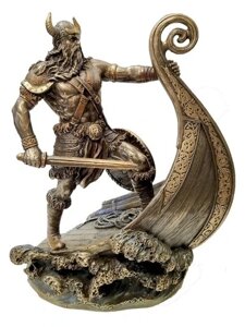 Вікінг-воїн подарунок для головного граверина Статуетка Бренд Європи