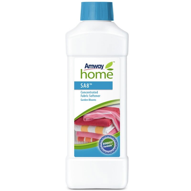 Концентрований пом'якшувач для тканин «Квітучий сад» (1 л) від компанії Veronika - фото 1