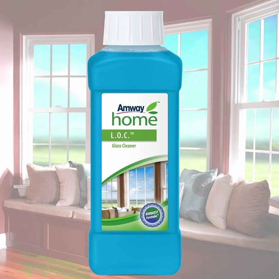 L. O.C. TM Очисний засіб для скла від компанії Veronika - фото 1