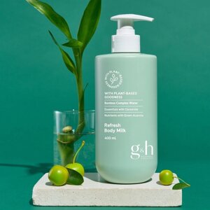 G&h GOODNESS & HEALTH Освіжаюче молочко для тіла