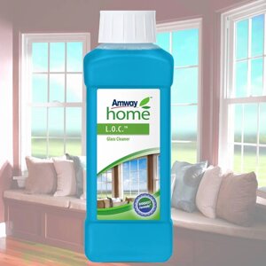 L. O. C. TM Очисний засіб для скла