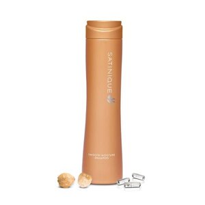 SATINIQUE Зволожуючий шампунь для розгладження волосся